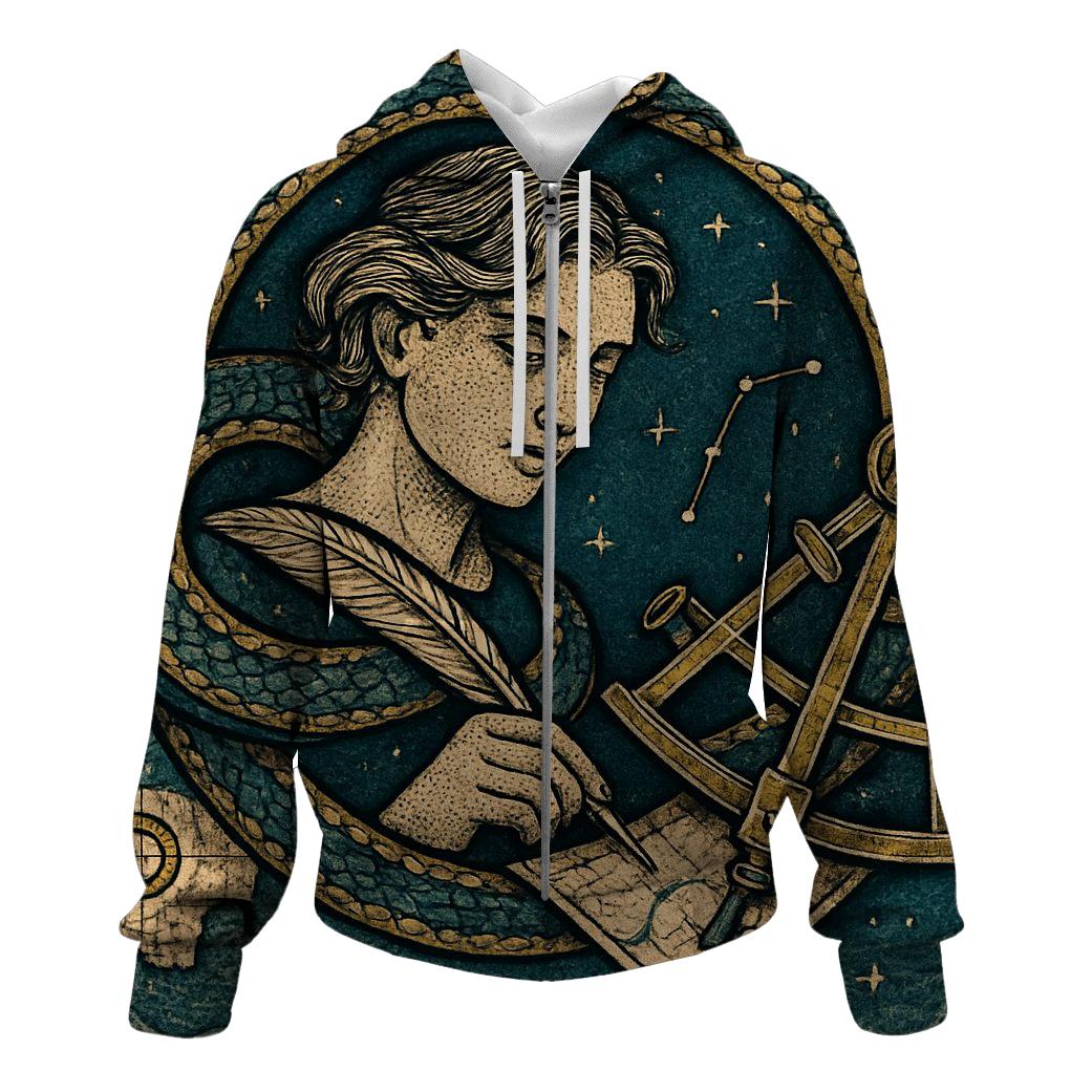 Ouroboros Astral Cartographer hoodie trends