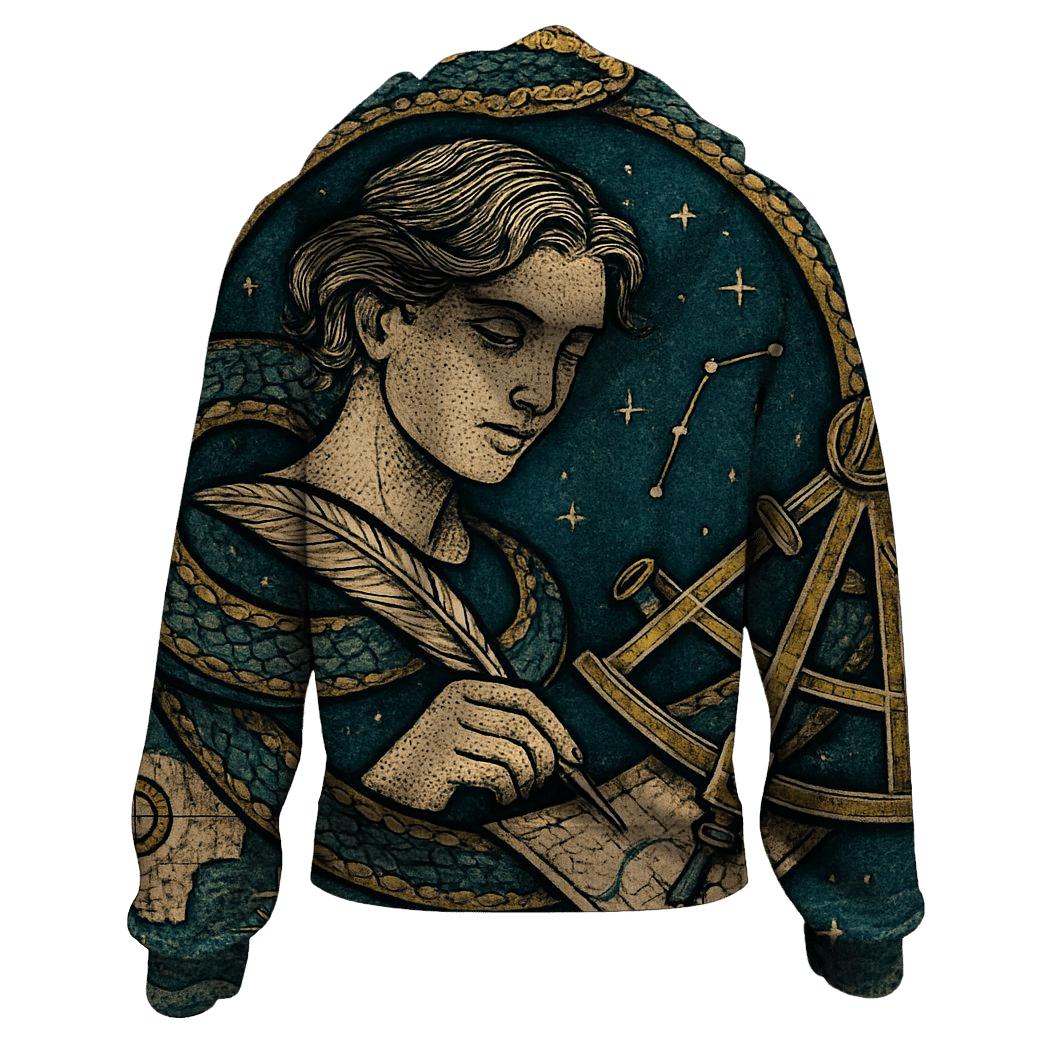 Ouroboros Astral Cartographer hoodie trends