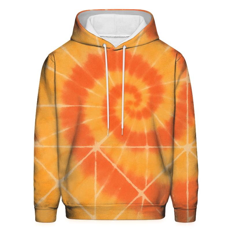 Sunset Spiral Itajime Hybrid hoodie styles
