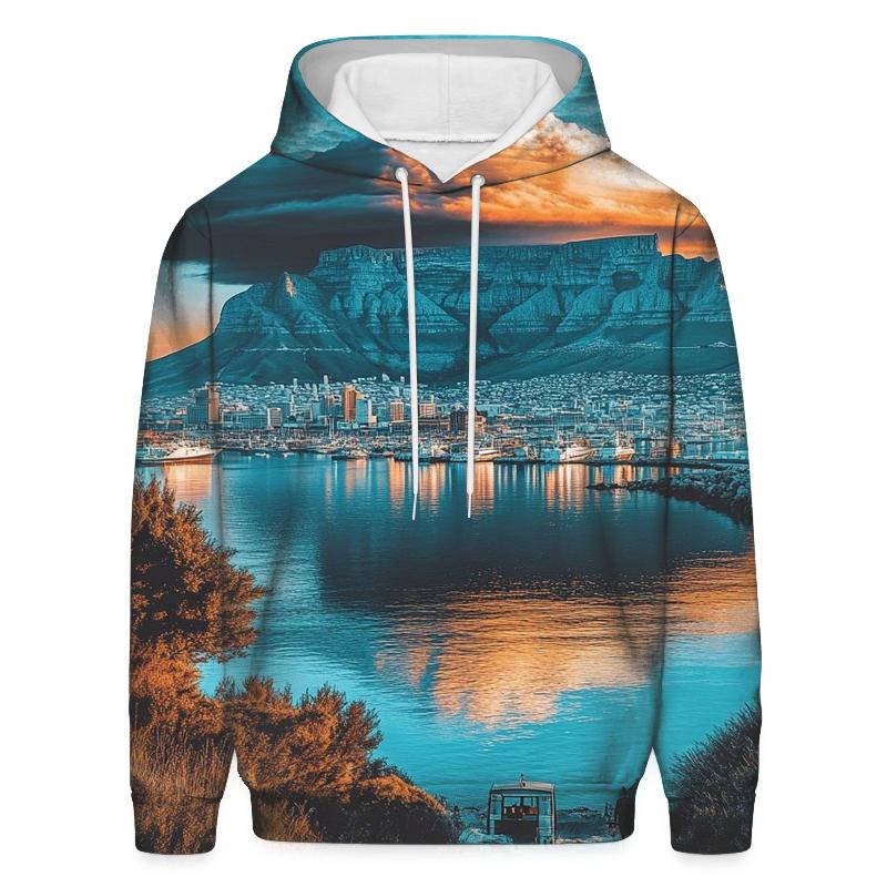 Table Mountain - Cape Town heavyweight hoodies