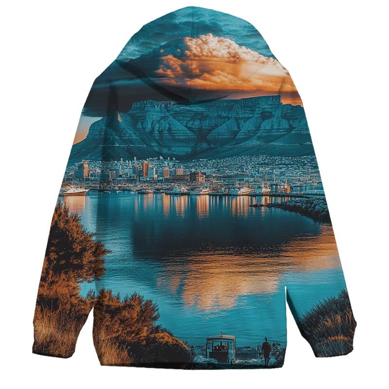 Table Mountain - Cape Town heavyweight hoodies