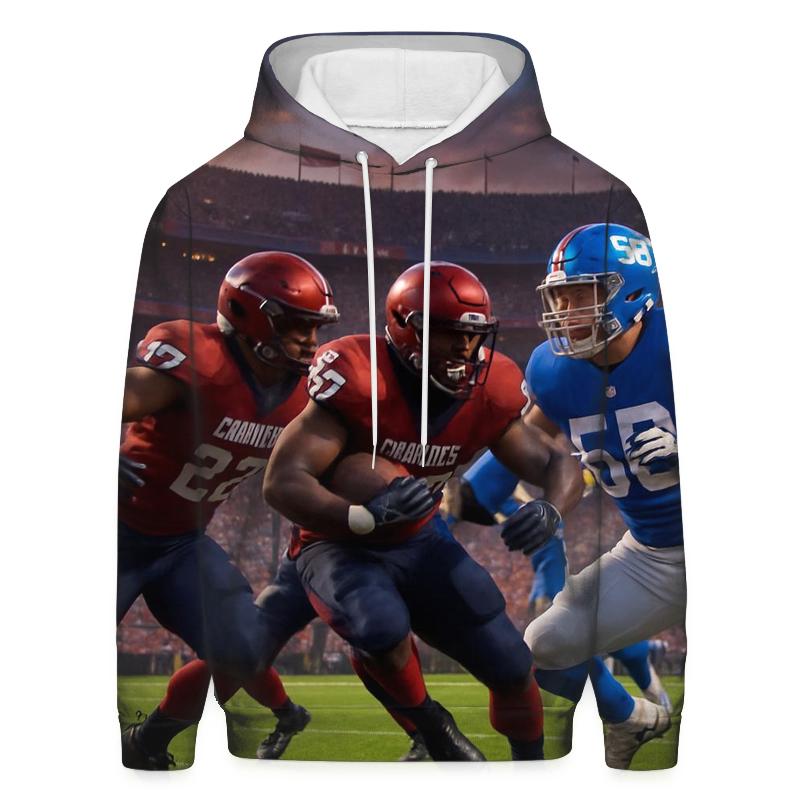 Rivalry Showdown heavyweight hoodies