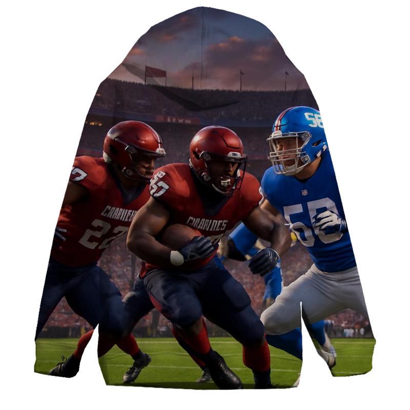Rivalry Showdown heavyweight hoodies