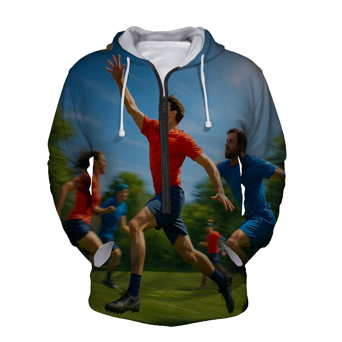 Ultimate Frisbee Dynamic Play pullover hoodies