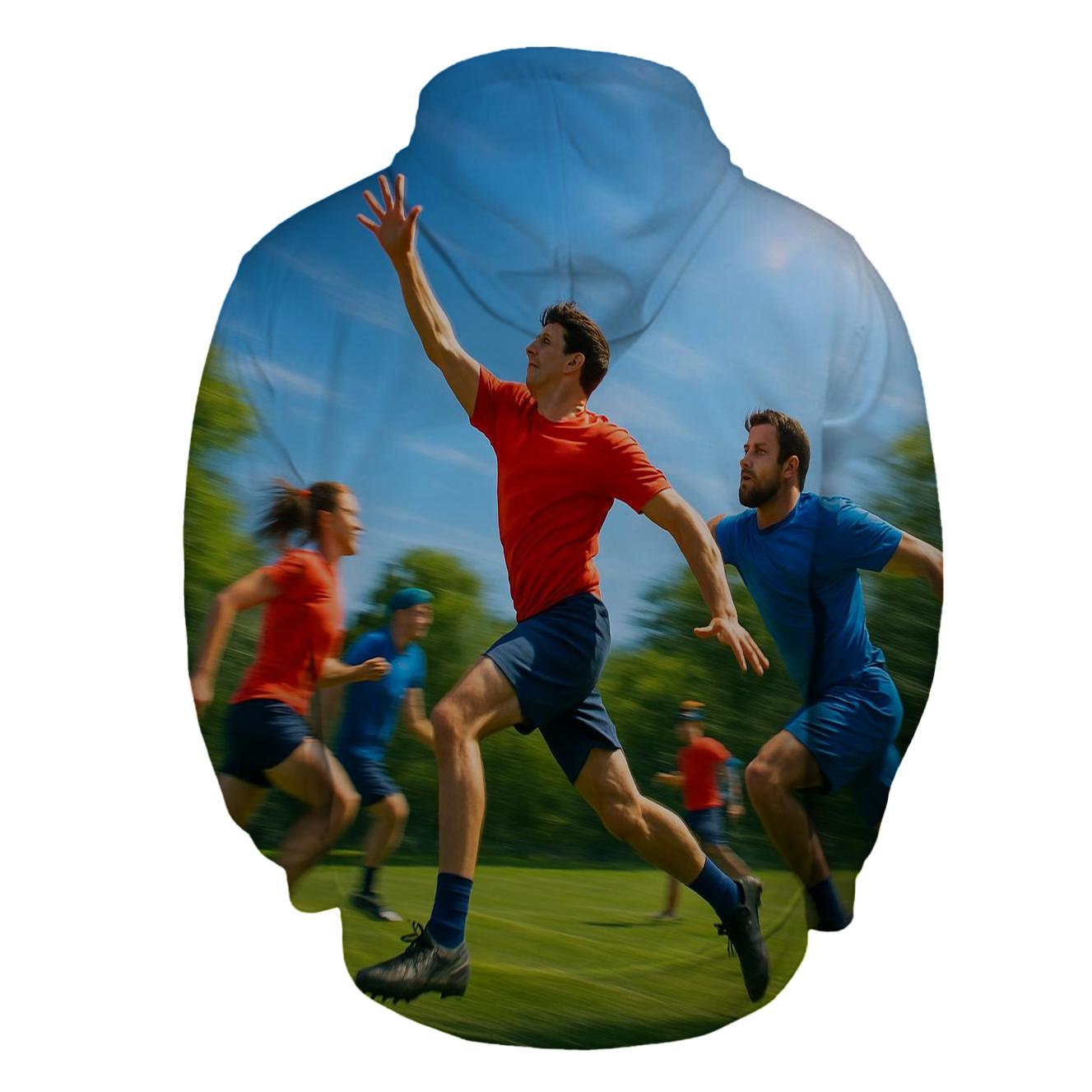 Ultimate Frisbee Dynamic Play pullover hoodies