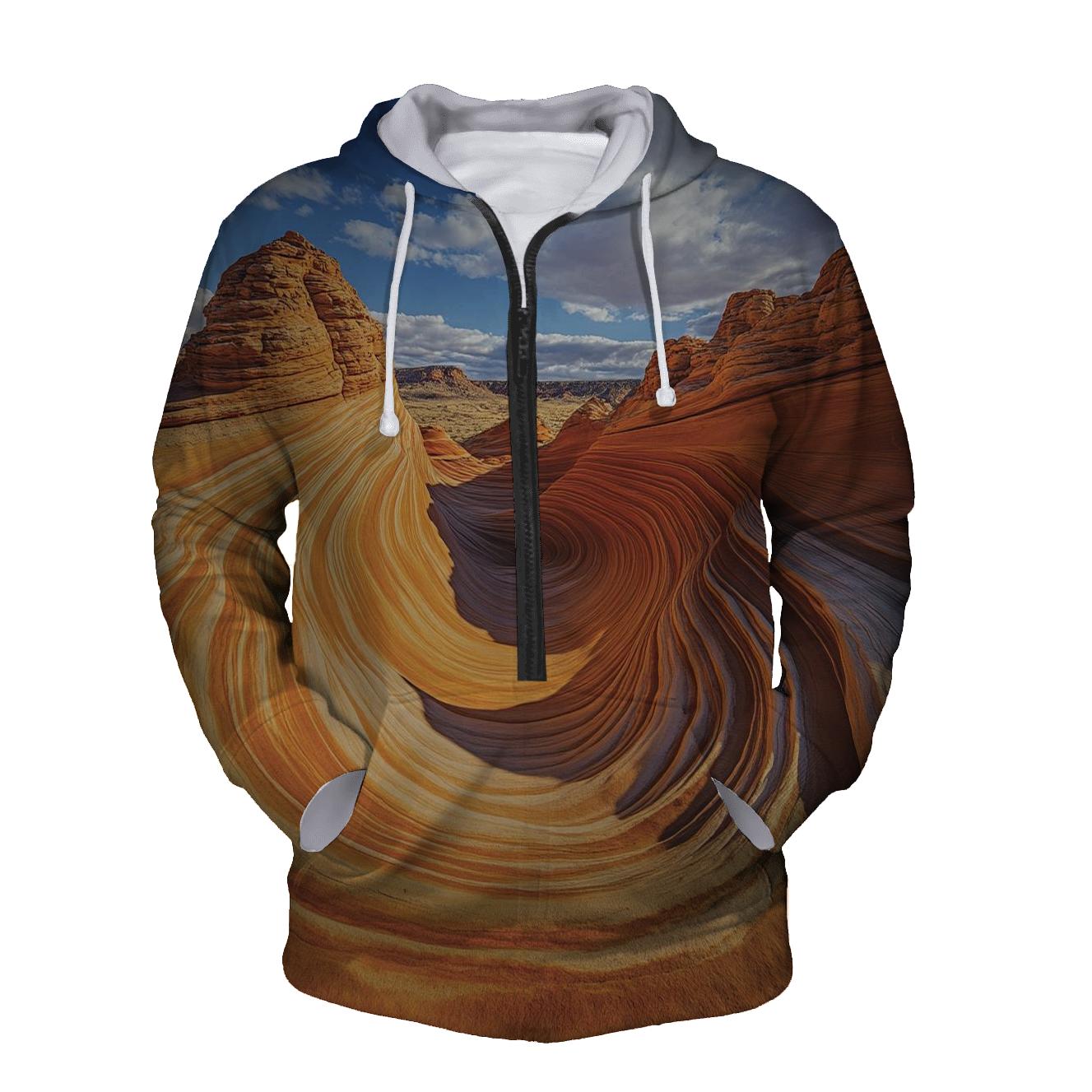 The Wave - Arizona zip-up hoodies