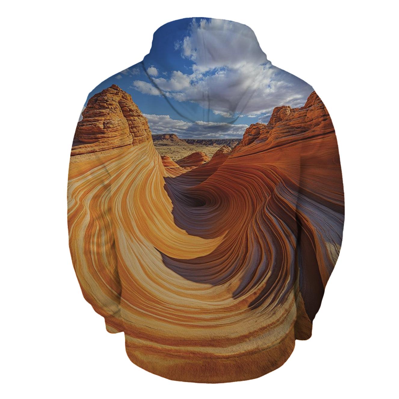 The Wave - Arizona zip-up hoodies