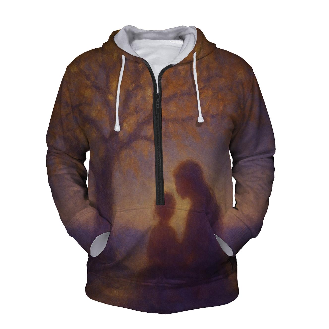 The Eternal Echo: Love Resonating Through Time hoodie designs