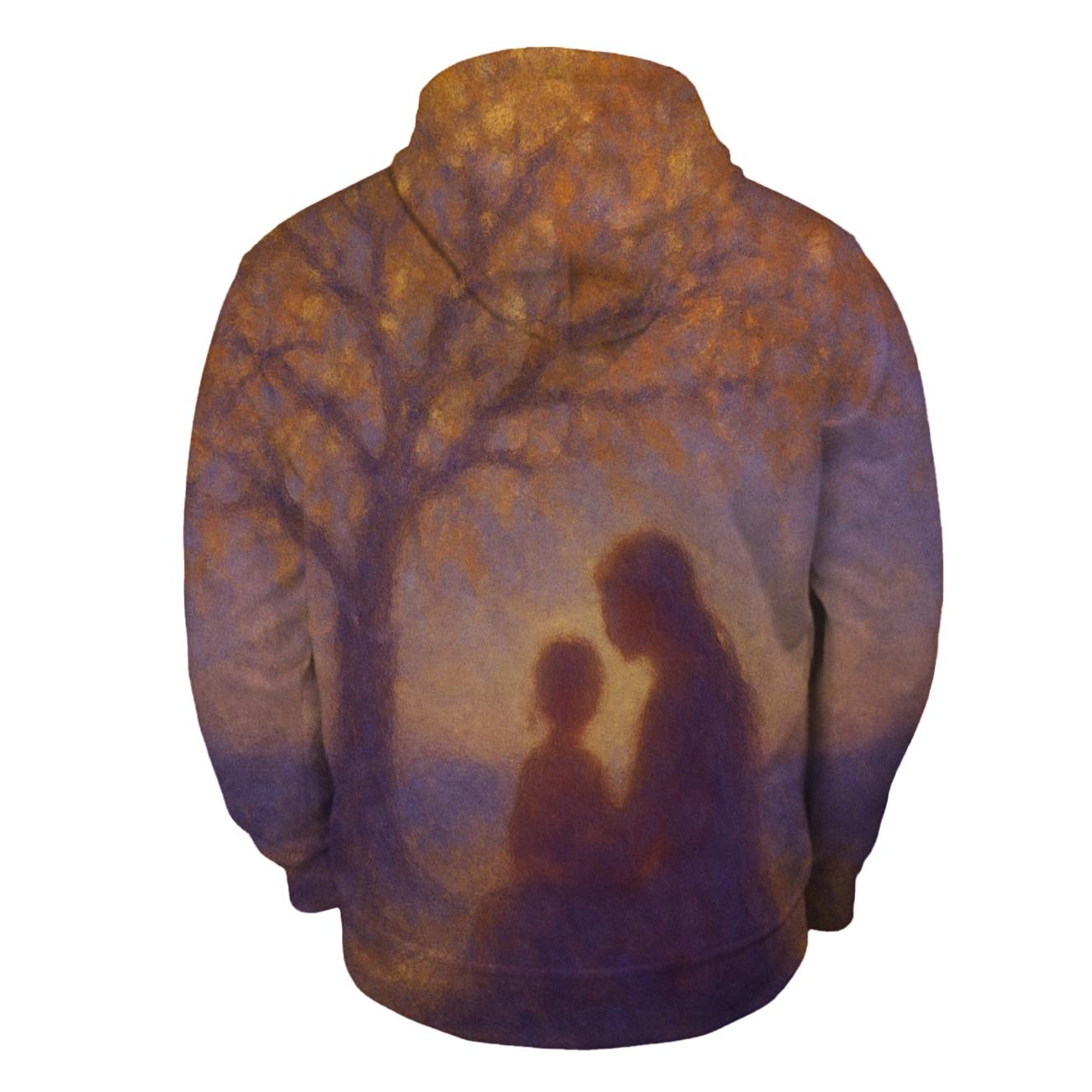 The Eternal Echo: Love Resonating Through Time hoodie designs