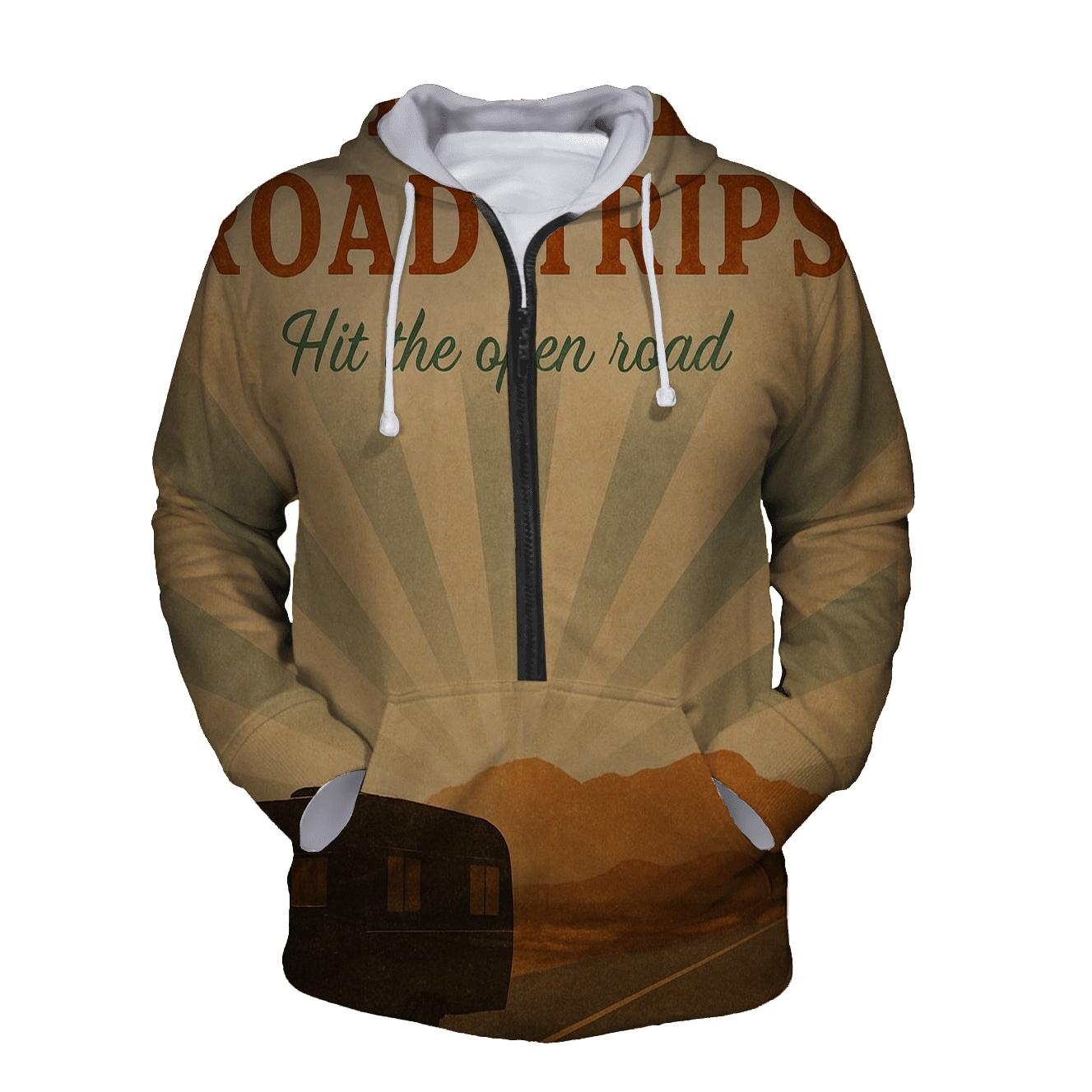 Route 72 Sunset Roadtrip Poster hoodie trends