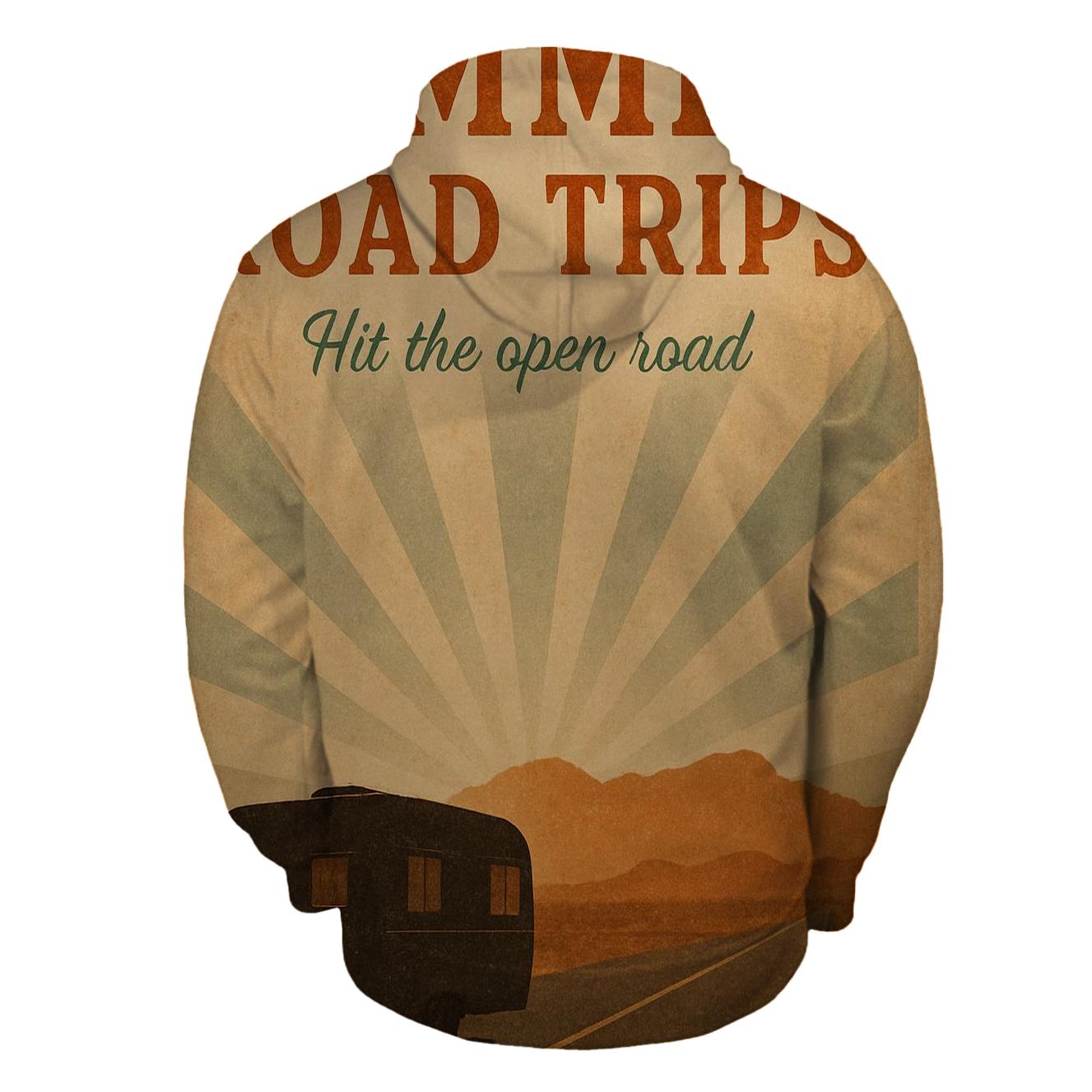 Route 72 Sunset Roadtrip Poster hoodie trends
