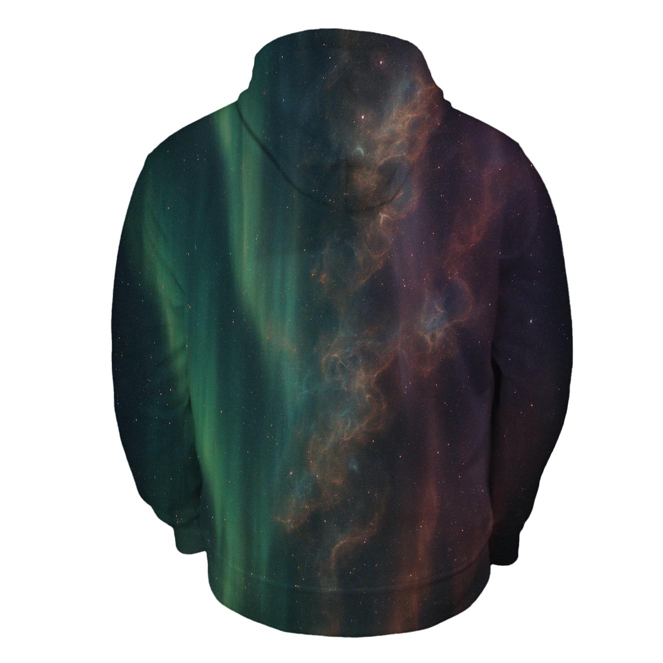 Auroral Filament Canopy premium hoodies