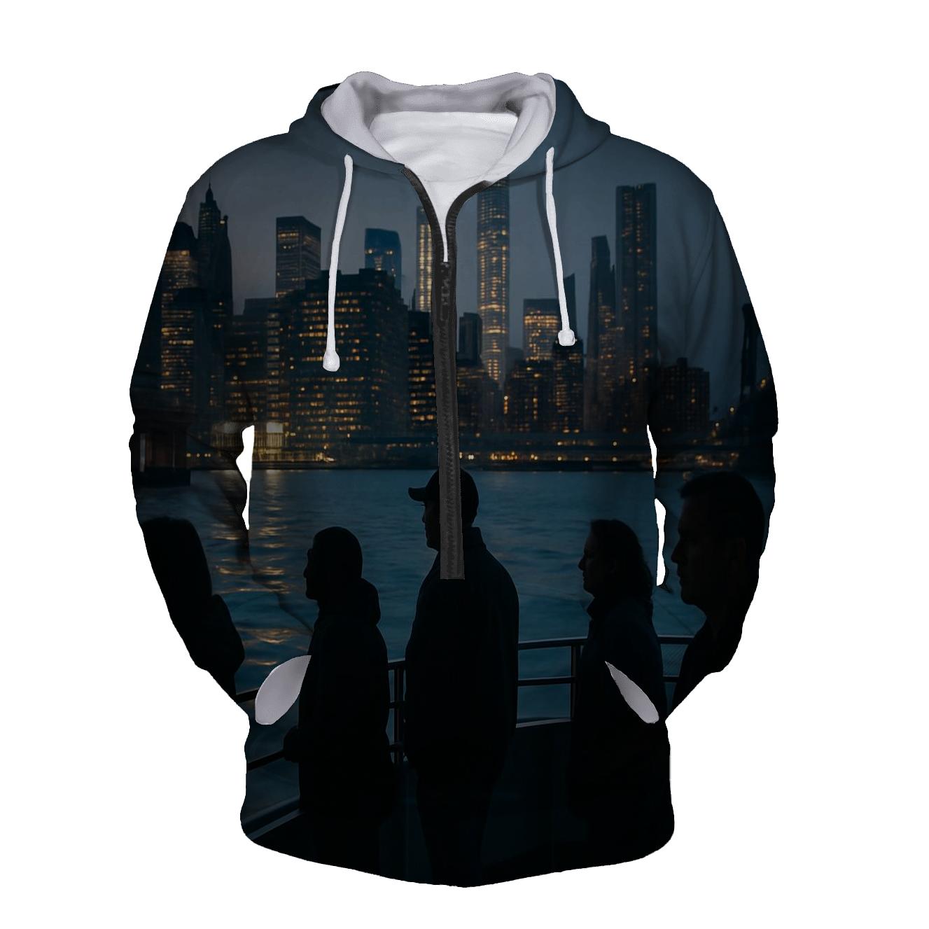Hudson Twilight Transit heavyweight hoodies