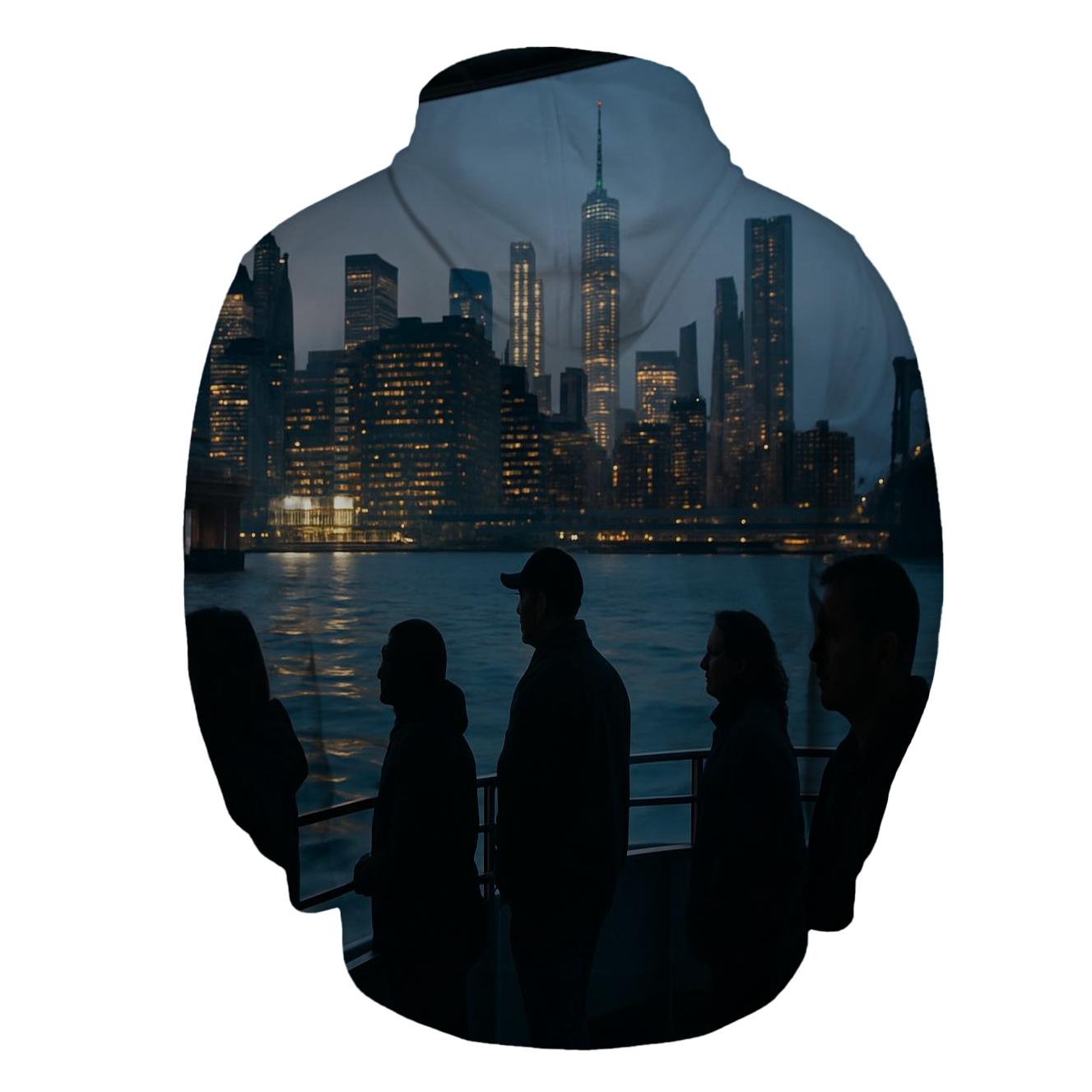 Hudson Twilight Transit heavyweight hoodies