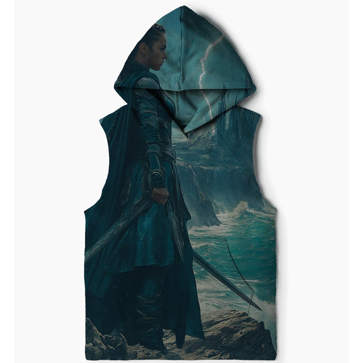Tessa Thompson Valkyrie Ascendant Of Asgardian Storms designer hoodies