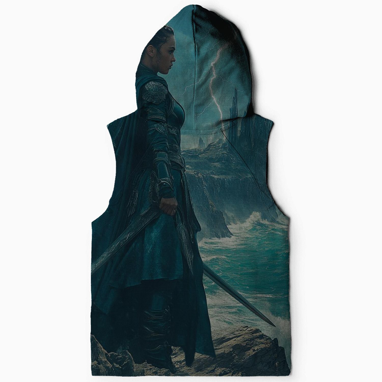 Tessa Thompson Valkyrie Ascendant Of Asgardian Storms designer hoodies