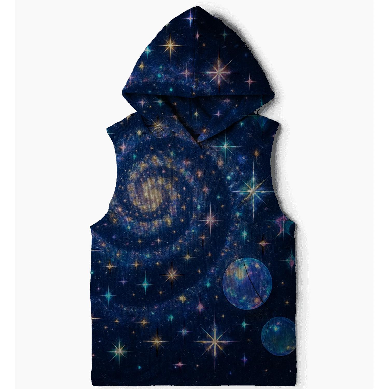 Celestial Prism Dance custom hoodies