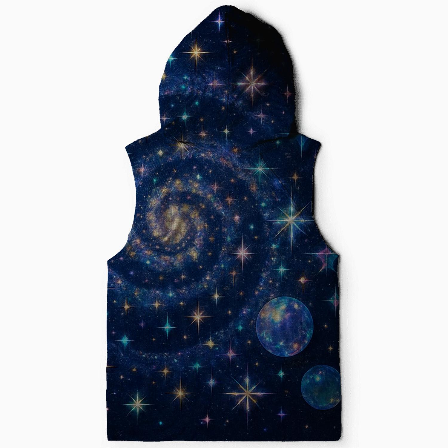Celestial Prism Dance custom hoodies