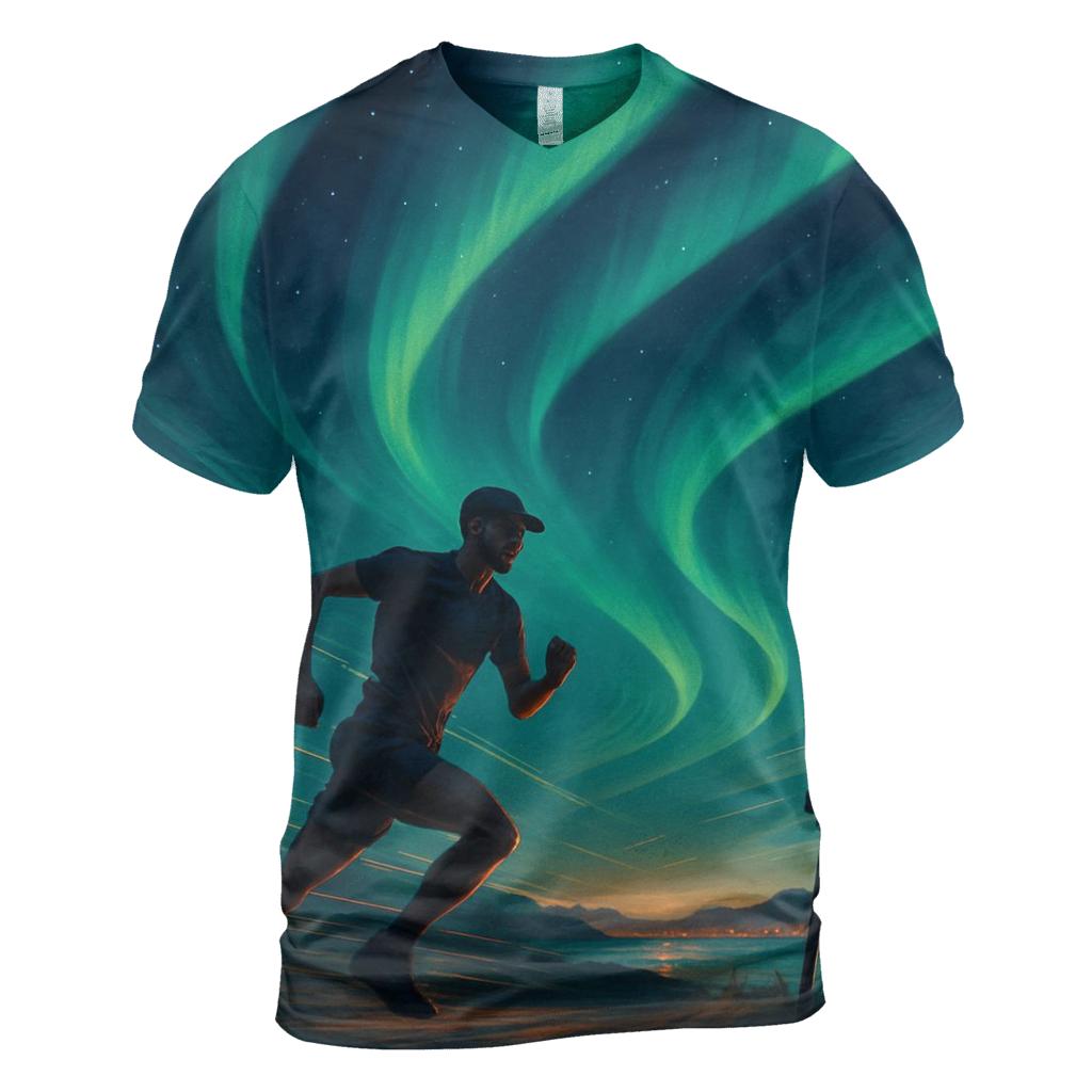 Aurora Marathon personalized full print shirts