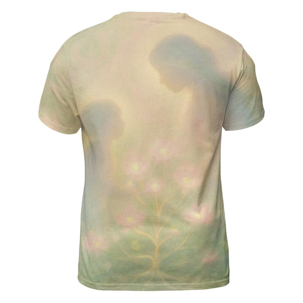 The Silent Garden: Nurturing Love That Blooms Within creative print fashion shirts