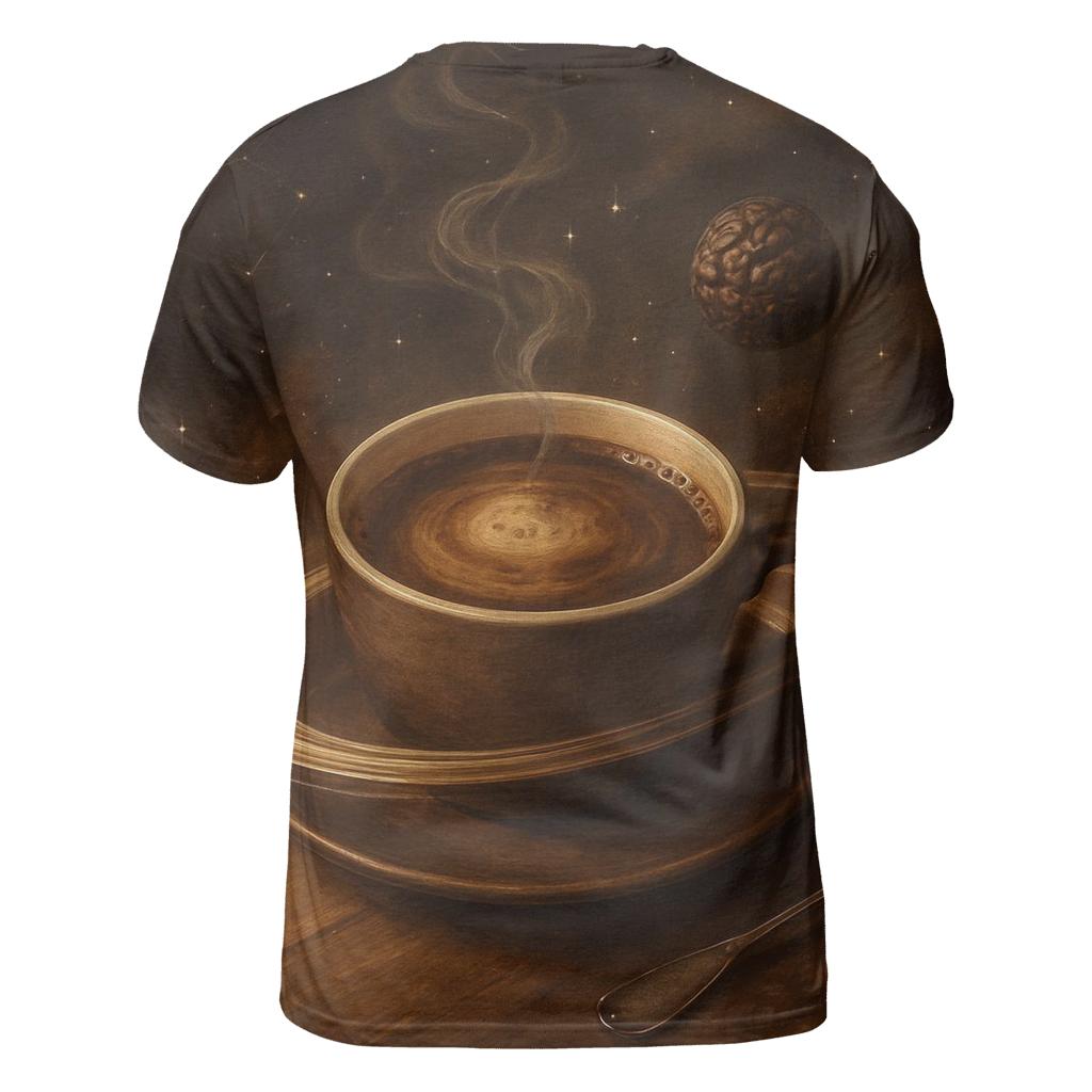Orbital Roast creative print fashion shirts