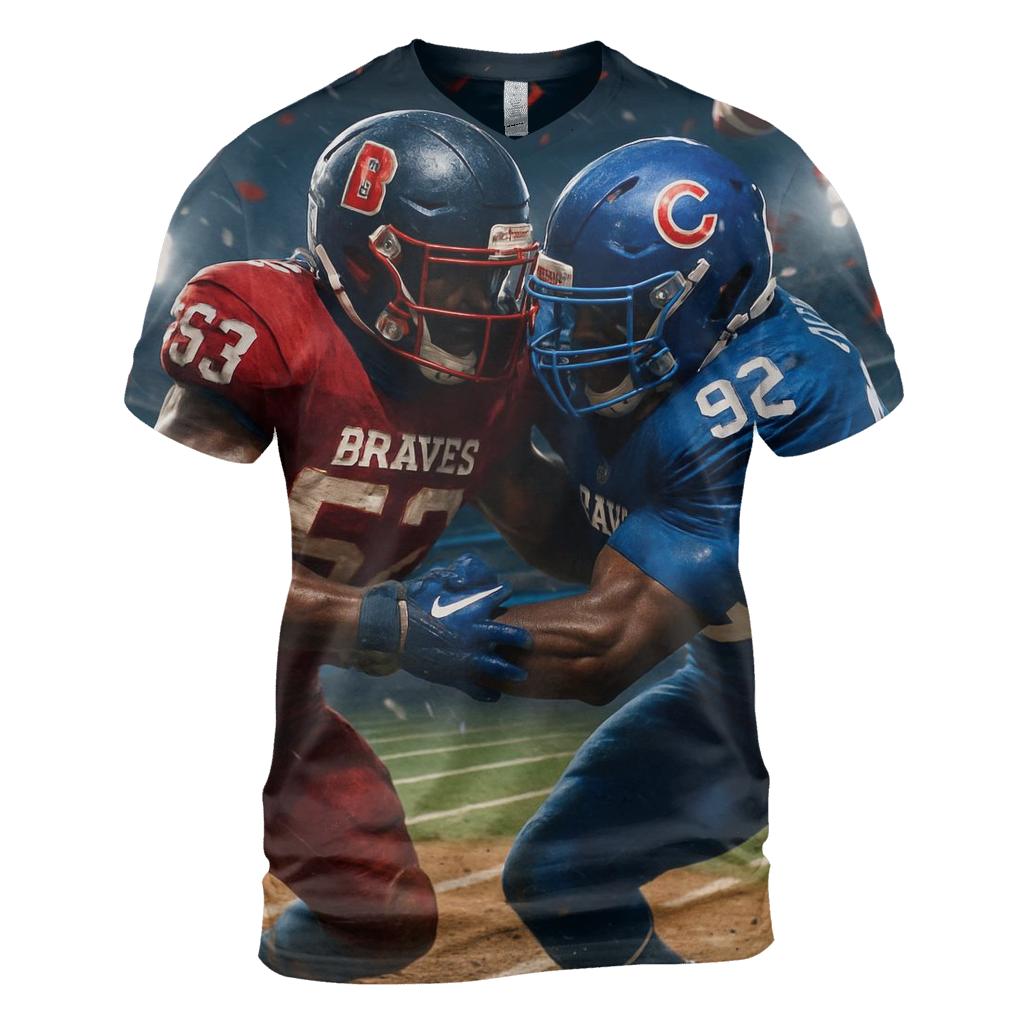 Final Inning Gridiron Clash designer pattern shirts
