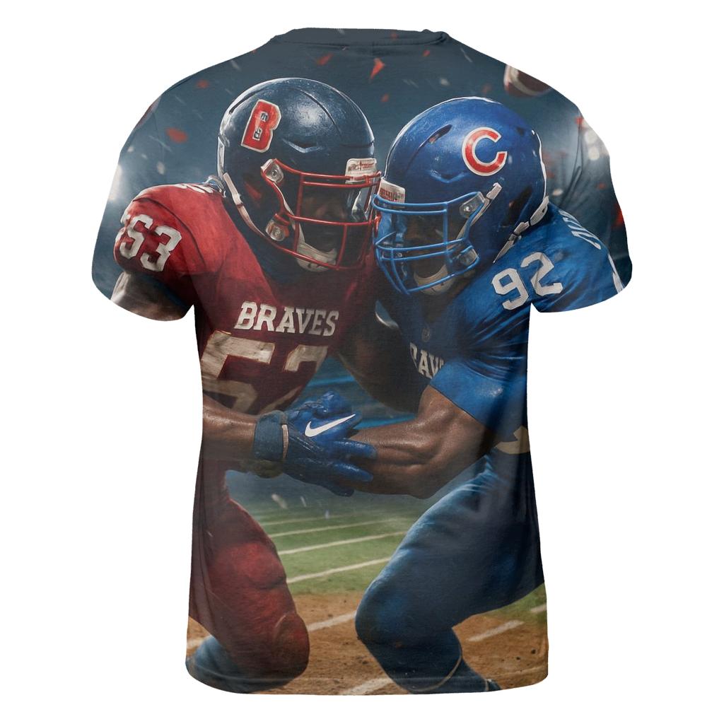 Final Inning Gridiron Clash designer pattern shirts
