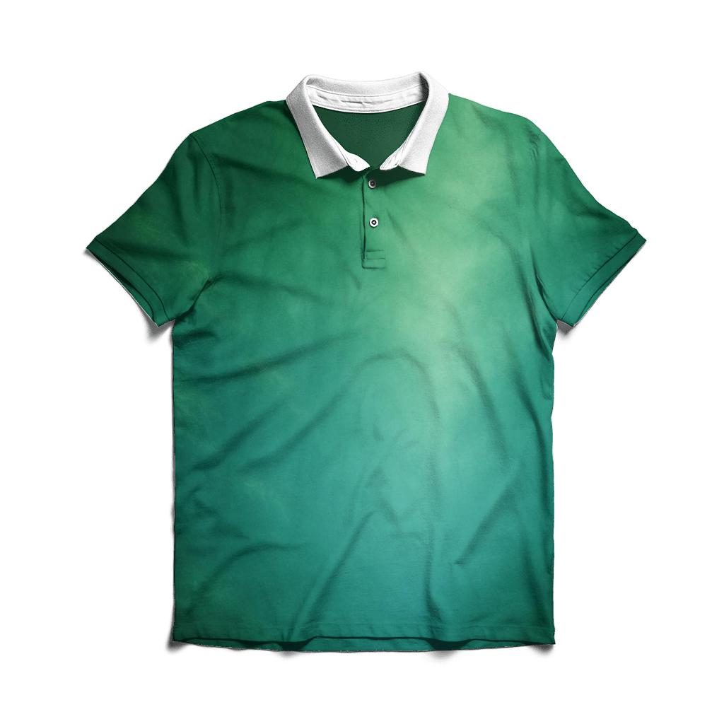 Mystic Forest Veil casual sports polo shirts