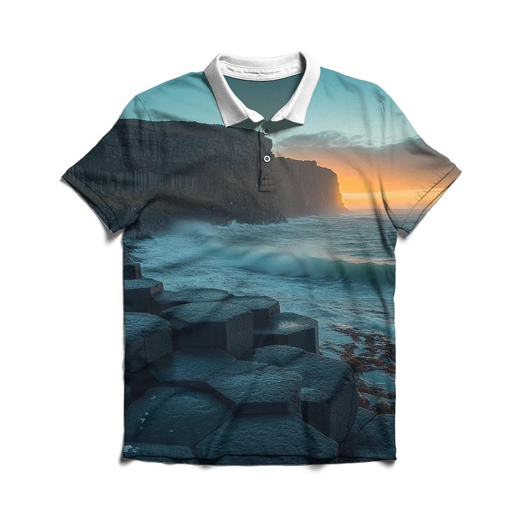 Giants Causeway - Bushmills branded logo polo shirts