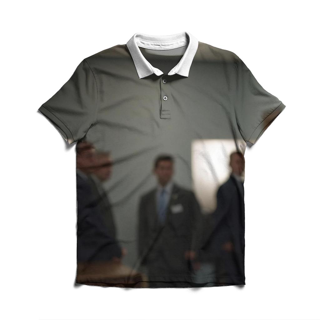 Backstage Briefing At The Policy Forum custom polo shirts