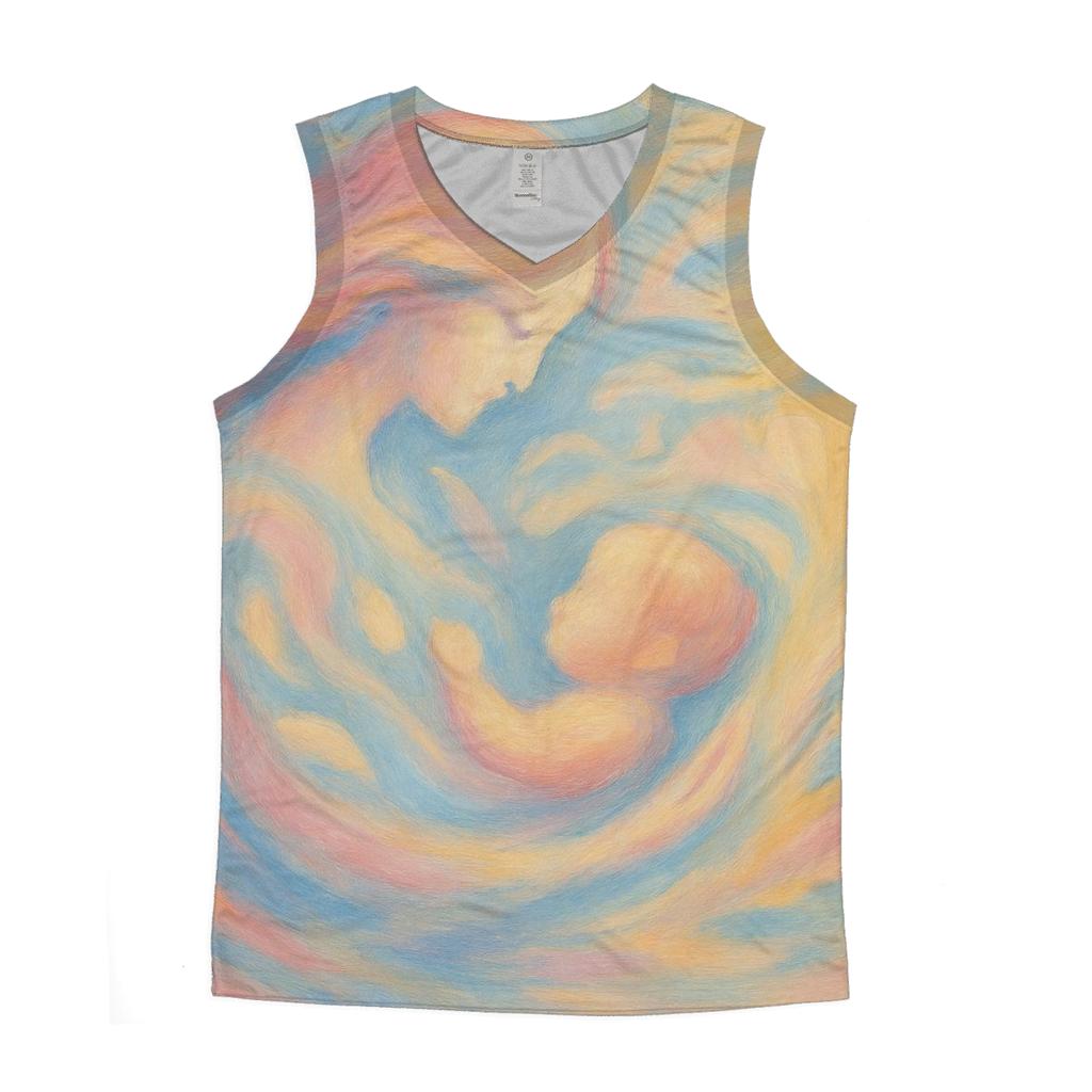 The Canvas Of Love: A Mother’s Brushstrokes On Our Lives trendy fitted tank tops