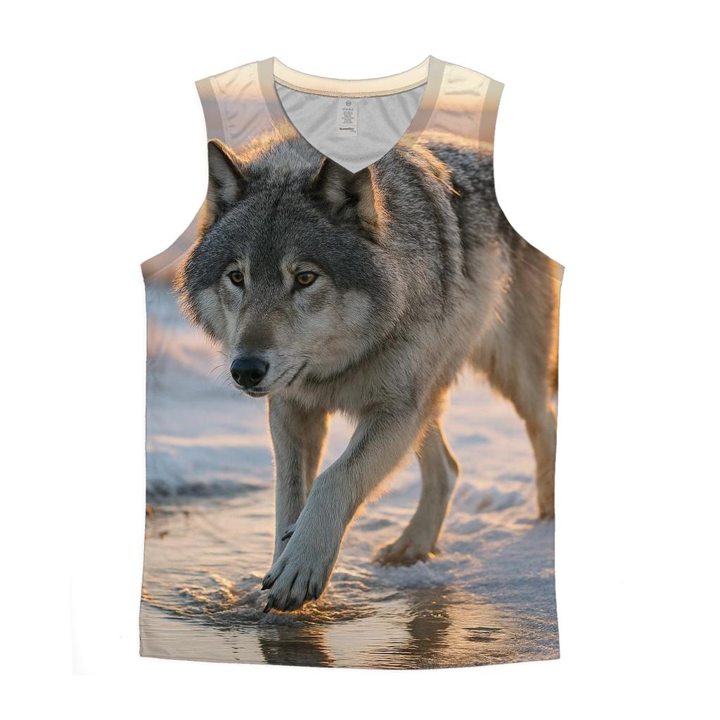 Tundra Alpha Crossing personalized athletic tanks