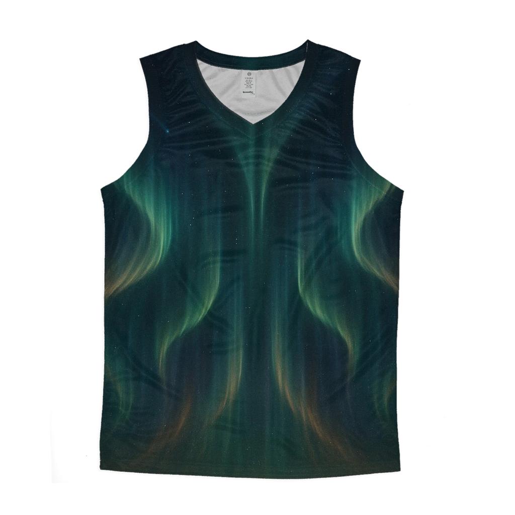 Auroral Jet Cathedral casual summer tank tops