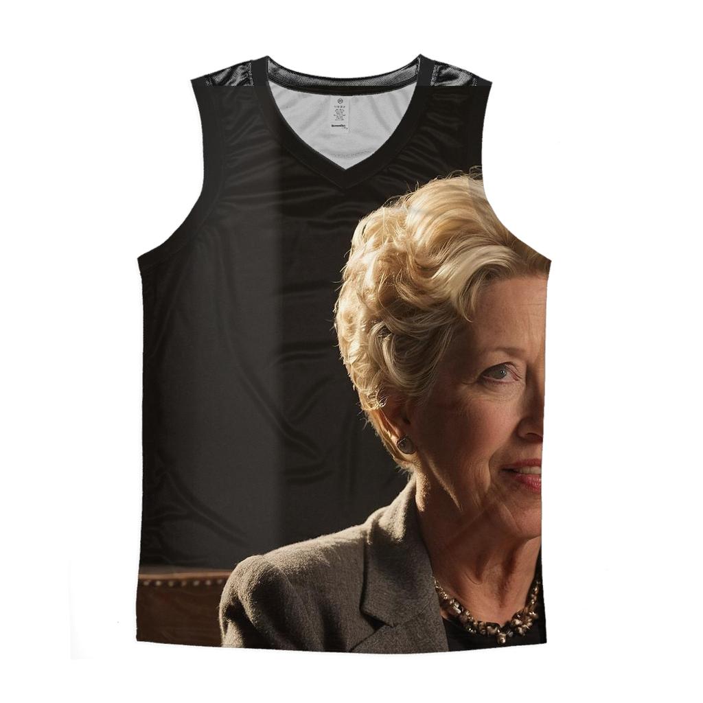Polly Holliday On Golden Hour Studio Set trendy fitted tank tops