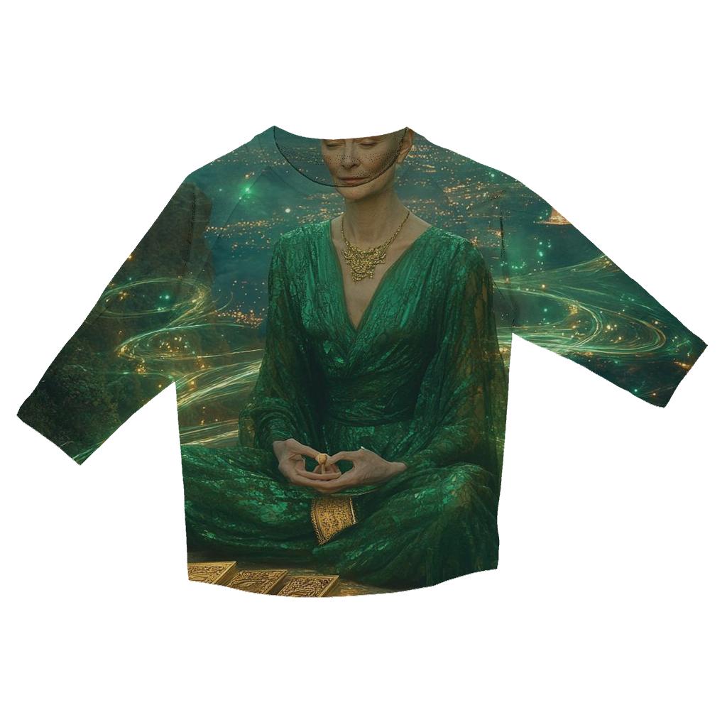 Tilda Swinton Mystical Grace Of The Ancient One custom 3/4 sleeve shirts