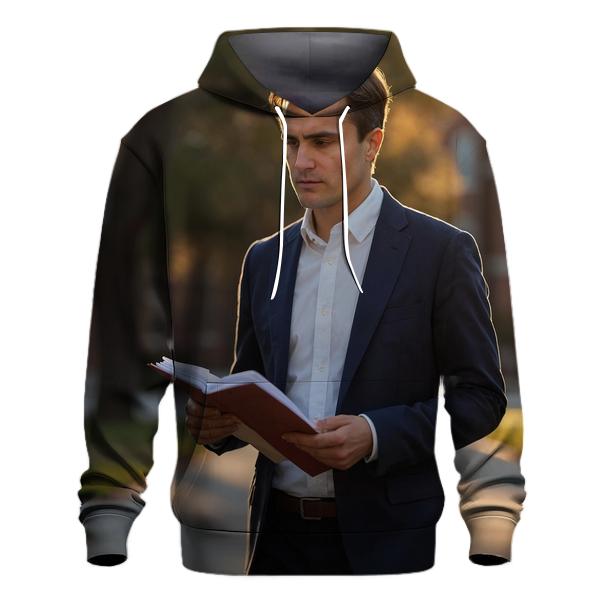 Campus Dialogue Morning Policy Walk designer hoodies