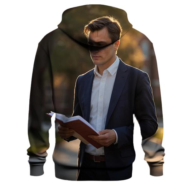 Campus Dialogue Morning Policy Walk designer hoodies