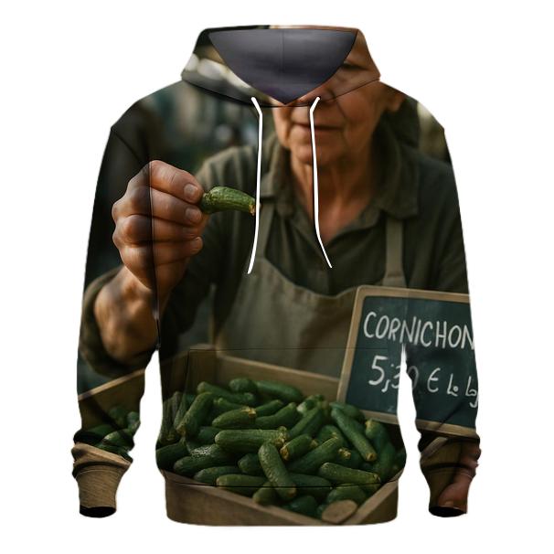 Market Day Cornichon Harvest hoodie designs