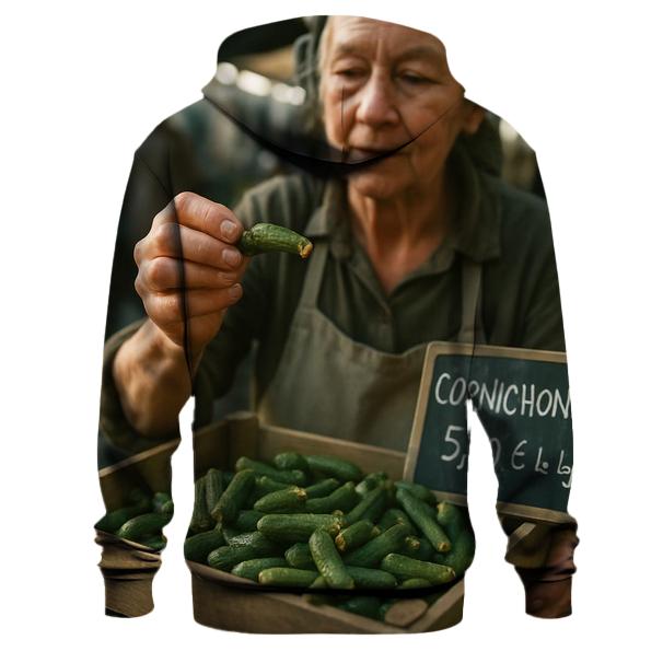 Market Day Cornichon Harvest hoodie designs