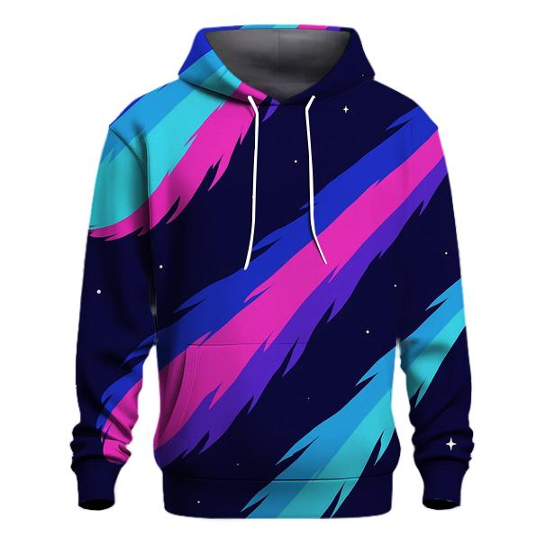 Celestial Jet Cascade hoodie designs