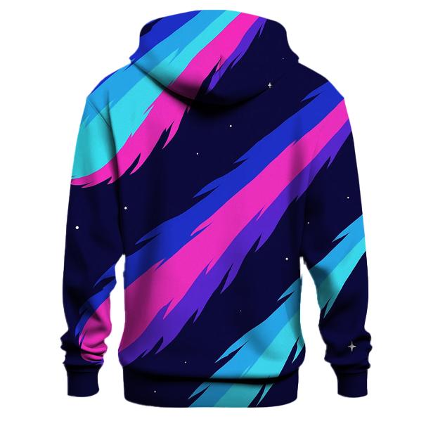 Celestial Jet Cascade hoodie designs