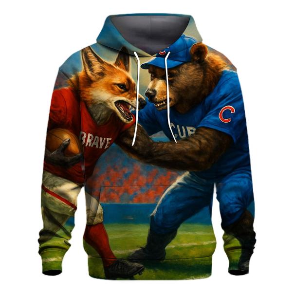 Clash Of The Titans premium hoodies