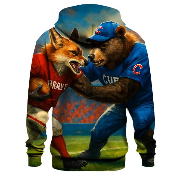 Clash Of The Titans premium hoodies