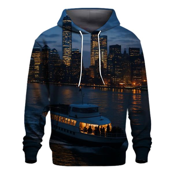 Hudson Twilight Commute graphic hoodies