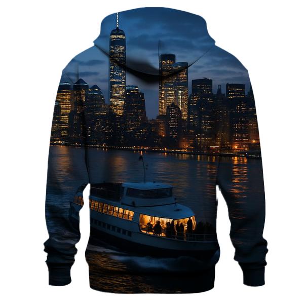 Hudson Twilight Commute graphic hoodies