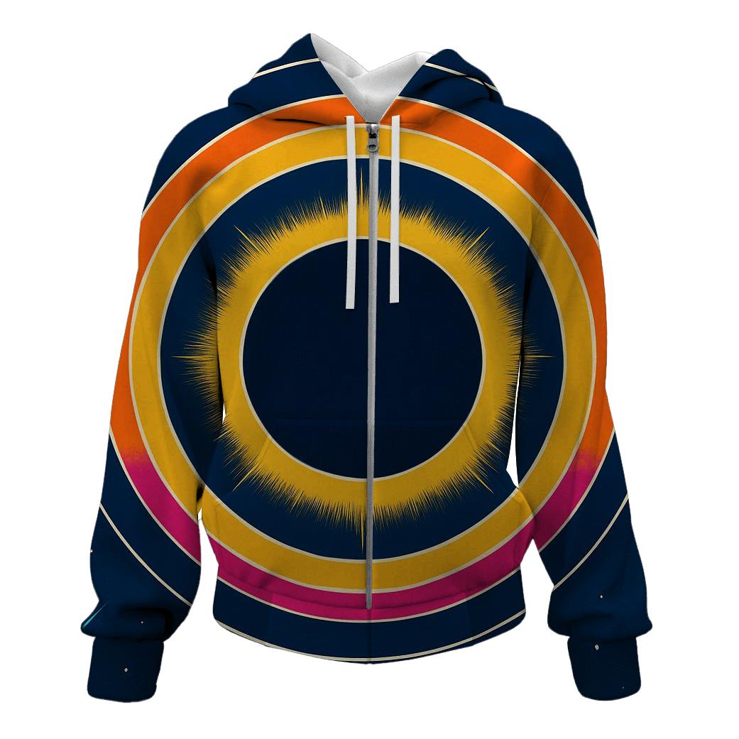 Corona Belt Confluence printed hoodies