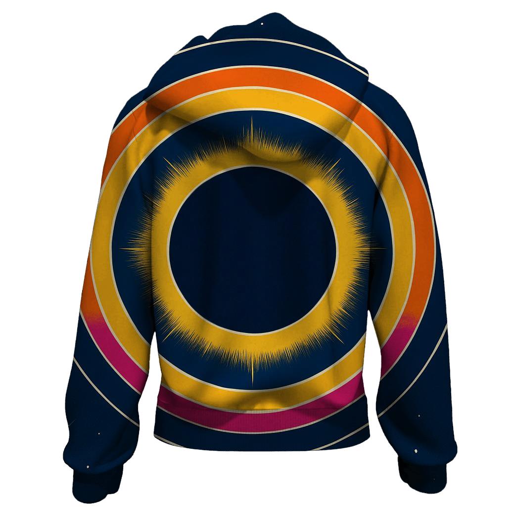 Corona Belt Confluence printed hoodies