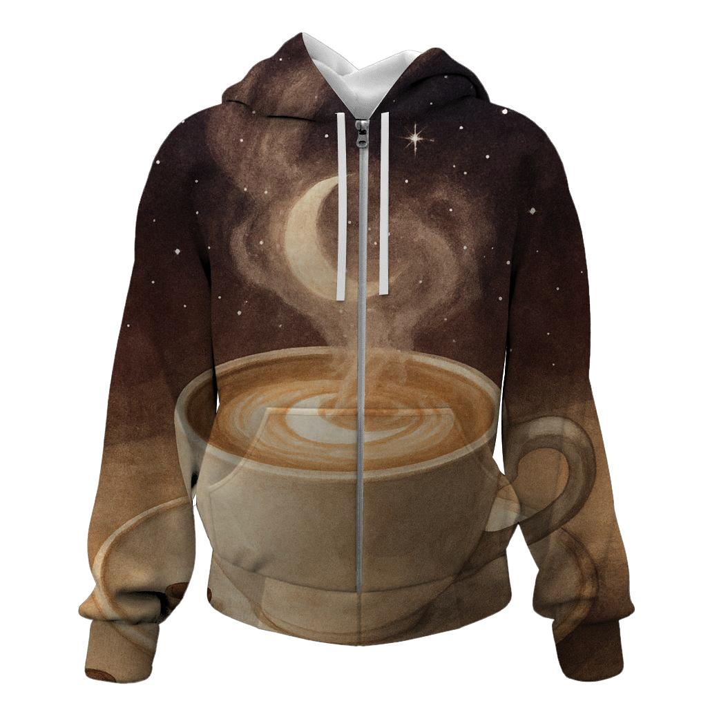 Latte Moonrise hoodie styles