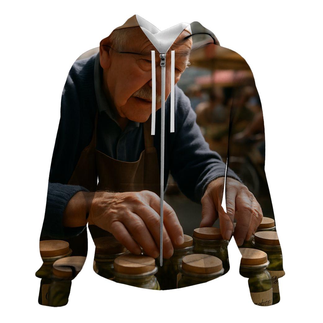 Market Jarkeeper With Cornichons hoodies fashion