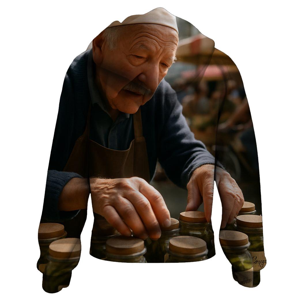 Market Jarkeeper With Cornichons hoodies fashion